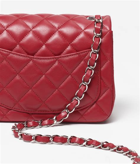 chanel red yellow blue flap bag|chanel mini flap bag silver.